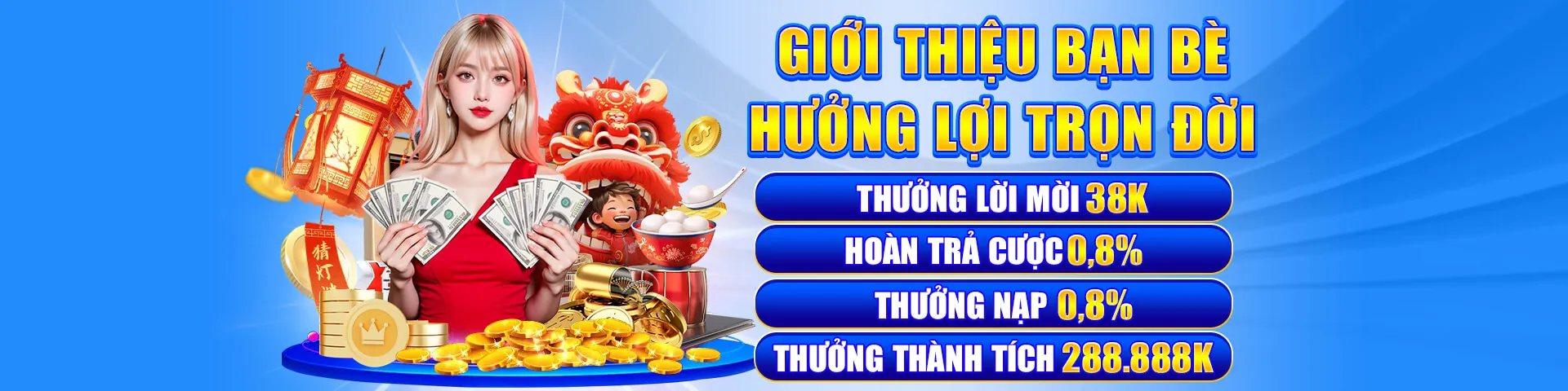 Thưởng chào mừng vnd88